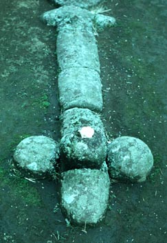 stone phallus