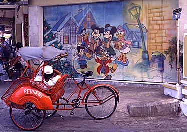 Rickshaw and Disney Dreams